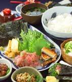 お好み手巻きずしの献立