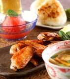 手が止まらない！手羽先塩焼きの献立