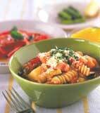 パスタミネストローネの献立