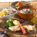 「スズキの塩焼き」の献立