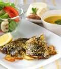 「イワシのパン粉焼き」の献立