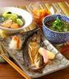 サンマの開きの献立