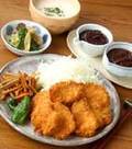 「みそ２味チキンカツ」の献立