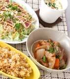 豚肉の赤ワイン煮の献立