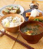 炊飯器で簡単 栗ご飯 食べてほっこりの献立