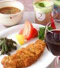 「ミラノ風カツレツ」の献立