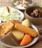 あったかおでんの献立