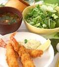 「シンプルエビフライ」の献立