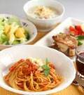 「絶品濃厚!シンプルトマトパスタ」の献立