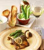 サバのオーブン焼きの献立