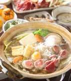 鶏ちゃんこ鍋の献立