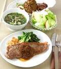 「和風おろしステーキ」の献立