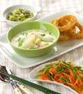 「カブのクリーム煮」の献立
