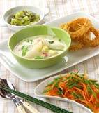 カブのクリーム煮の献立