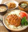豚肉のショウガ焼きの献立