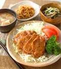 「豚肉のショウガ焼き」の献立