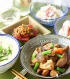 こっくり筑前煮の献立