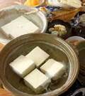 「あったか湯豆腐」の献立