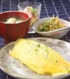 和風オムライスの献立