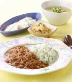 本格ハヤシライス デミグラスソースで簡単！濃厚な味わいにの献立