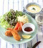 エビだっこフライの献立