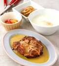 「鶏肉のマスタード焼き」の献立