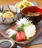 お造りの献立