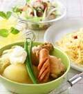 「キャベツのスープ煮」の献立