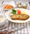 ミラノカツレツの献立