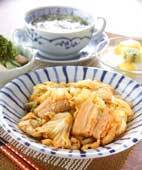 回鍋肉(ホイコーロー)の献立