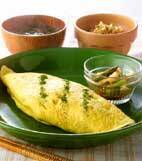 和風オムライスの献立