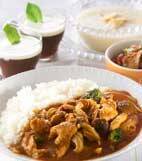 野菜たっぷり！ハッシュドポークの献立