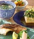 「タイの塩焼き」の献立