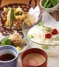 「素麺・手づくりつゆ」の献立