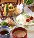 素麺・手づくりつゆの献立