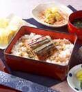 「うな重」の献立