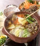 ささ身のつるりん鍋の献立