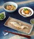 「アユの塩焼き」の献立