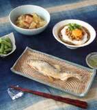 アユの塩焼きの献立