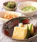 「揚げだし豆腐」の献立