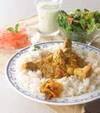 チキンカレーの献立