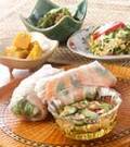 「タイ風生春巻き」の献立