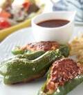 「スタッフドピーマン」の献立