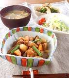 家庭料理の定番！筑前煮の献立