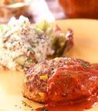 ハンバーグの献立