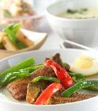 サンマのカレームニエルの献立