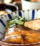 カレイの煮つけの献立