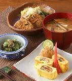 う巻き卵の献立