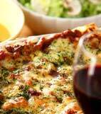 とっておきのごちそう！本格ラザニアの献立