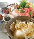 「あっさり常夜鍋」の献立